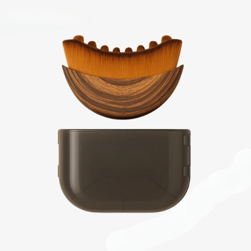 Lymphatic Contour Face Brush — Sculpt, Depuff & Glow in Minutes