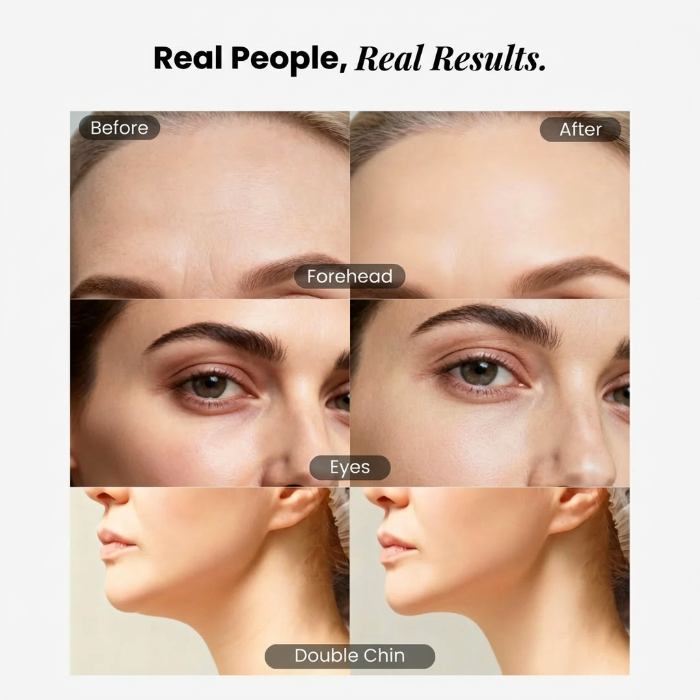 Lymphatic Contour Face Brush — Sculpt, Depuff & Glow in Minutes