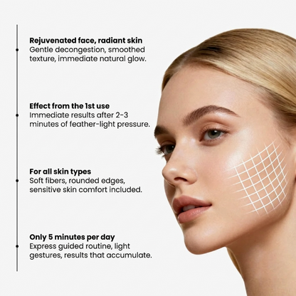 Lymphatic Contour Face Brush — Sculpt, Depuff & Glow in Minutes