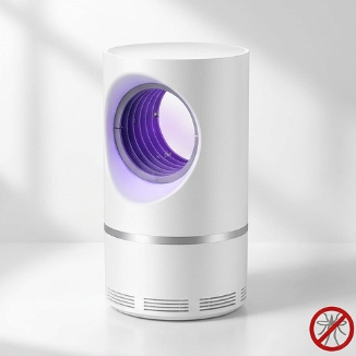 Mosquito Suction Lamp — Silent, Chemical-Free Sleep