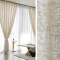 Linen curtain - Beige veil