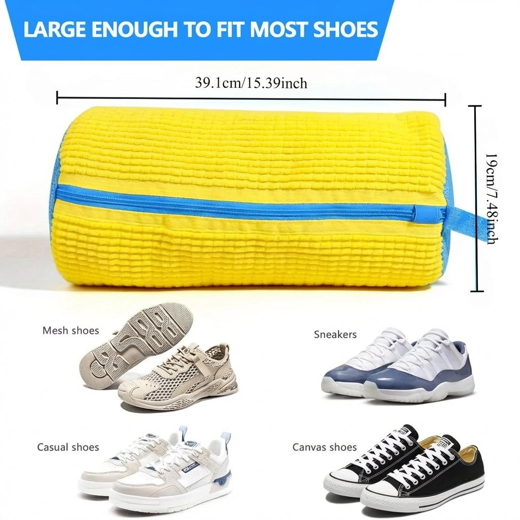 Shoe Washing Bag — Machine Wash Your Sneakers Without Ruining Them