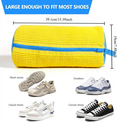 Shoe Washing Bag — Machine Wash Your Sneakers Without Ruining Them