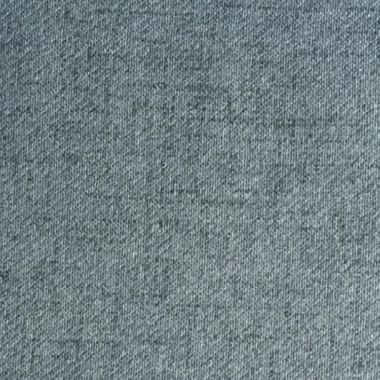 Linen Curtain - Grey Blue