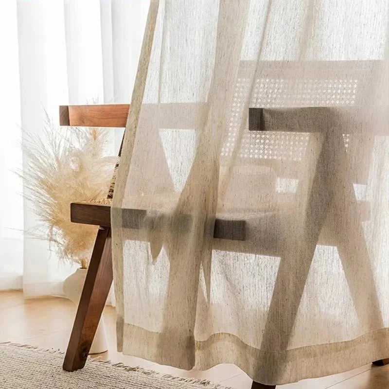 Rideau Voilage - Beige