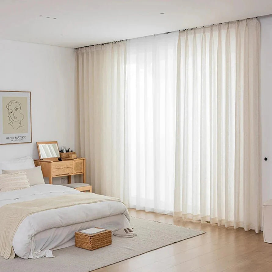 Rideau Voilage - Beige