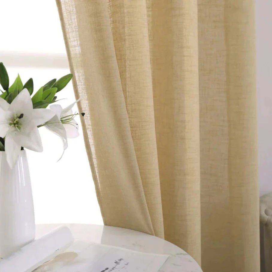 Rideau Voilage - Sable