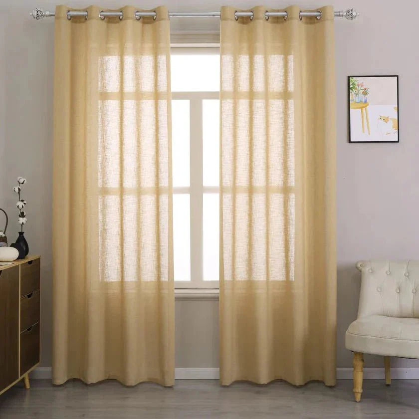 Rideau Voilage - Sable