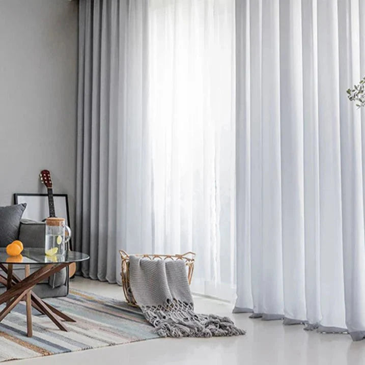 Rideau Voilage - Gris