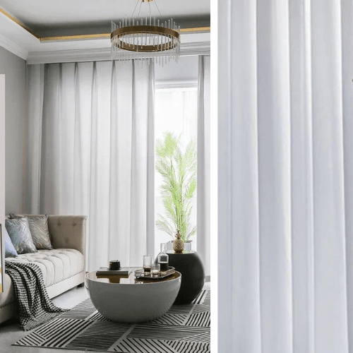 Rideau Voilage - Gris